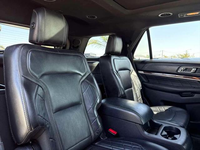 2017 Ford Explorer Platinum