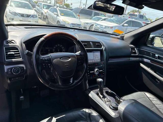 2017 Ford Explorer Platinum