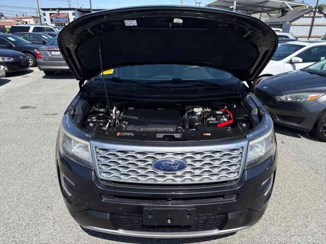 2017 Ford Explorer Platinum