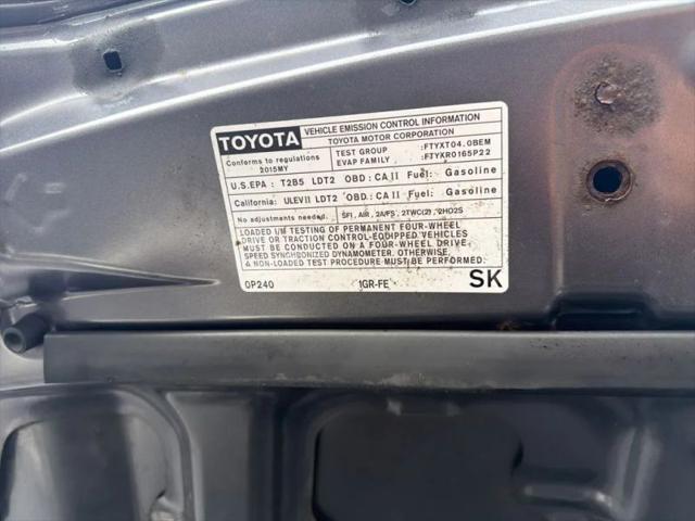 2015 Toyota Tacoma TRD Pro