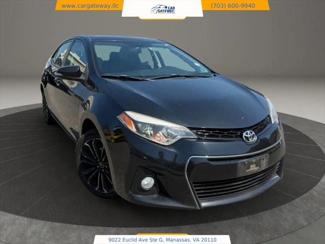 2016 Toyota Corolla S Plus for sale in Manassas, VA