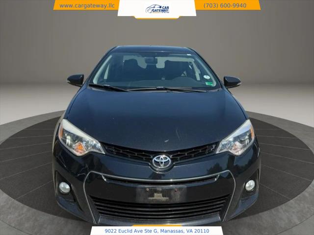 2016 Toyota Corolla S Plus