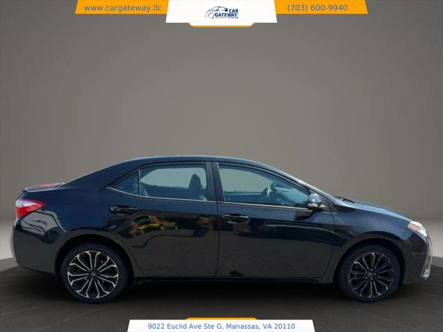 2016 Toyota Corolla S Plus