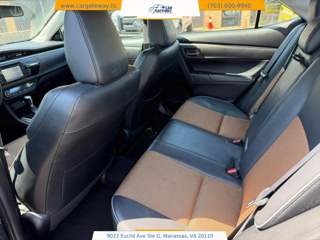 2016 Toyota Corolla S Plus