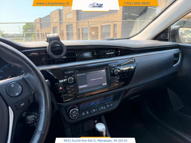 2016 Toyota Corolla S Plus