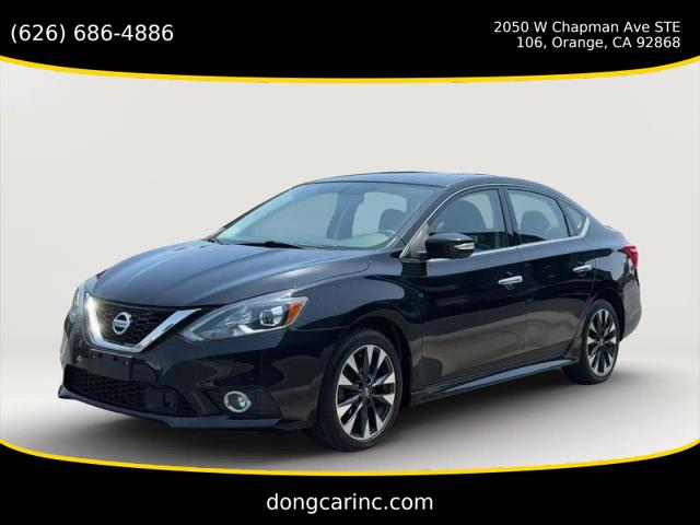 2019 Nissan Sentra SR for sale in Orange, CA