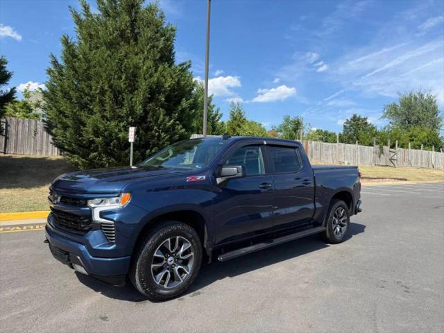 2022 Chevrolet Silverado 1500 4WD Crew Cab Short Bed RST for sale in Fredericksburg, VA