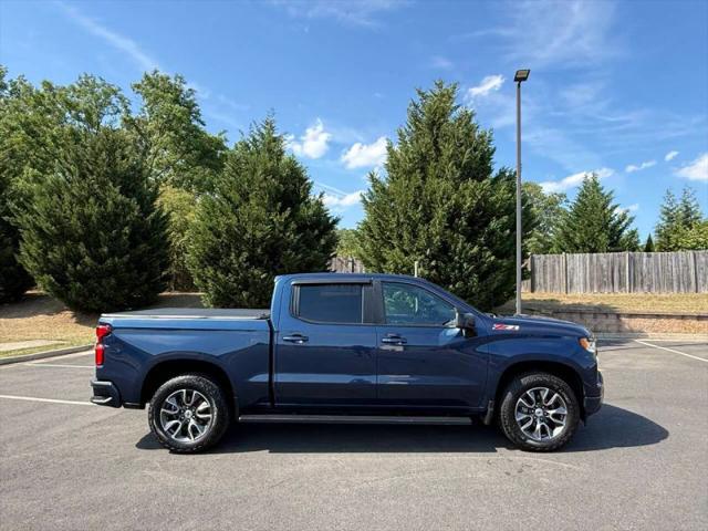 2022 Chevrolet Silverado 1500 4WD Crew Cab Short Bed RST