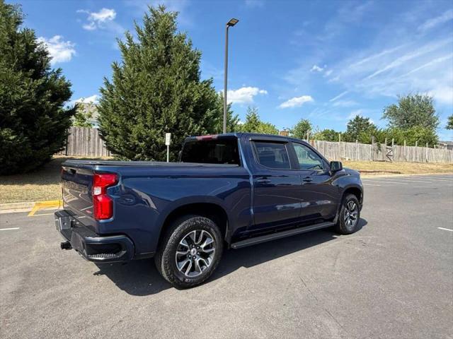 2022 Chevrolet Silverado 1500 4WD Crew Cab Short Bed RST