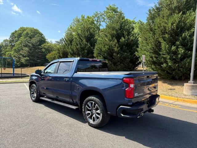 2022 Chevrolet Silverado 1500 4WD Crew Cab Short Bed RST