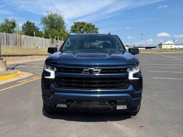 2022 Chevrolet Silverado 1500 4WD Crew Cab Short Bed RST