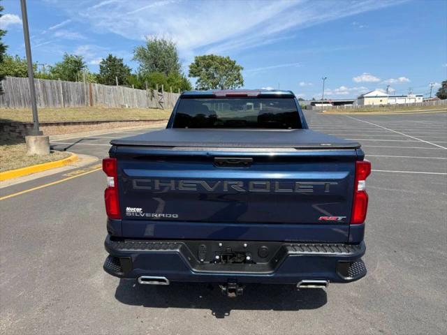 2022 Chevrolet Silverado 1500 4WD Crew Cab Short Bed RST