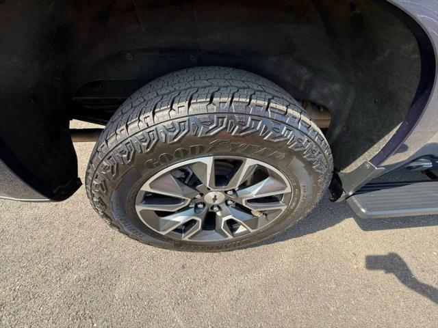 2022 Chevrolet Silverado 1500 4WD Crew Cab Short Bed RST