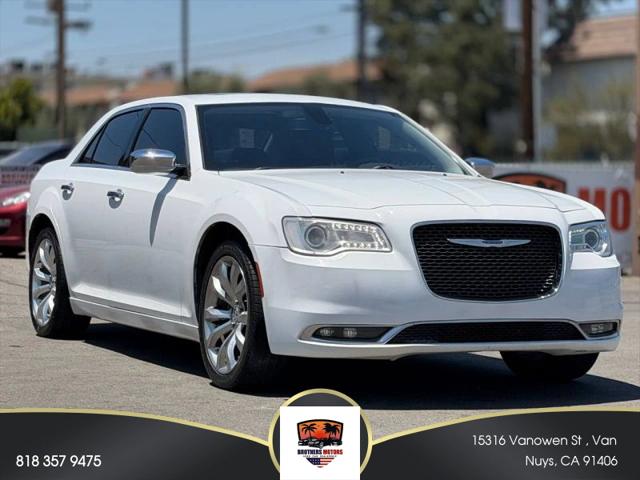 2019 Chrysler 300 Limited for sale in Van Nuys, CA