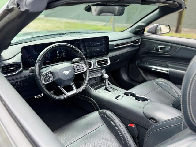 2024 Ford Mustang EcoBoost Premium Convertible