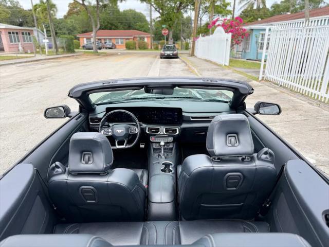 2024 Ford Mustang EcoBoost Premium Convertible