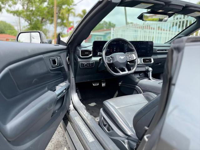 2024 Ford Mustang EcoBoost Premium Convertible