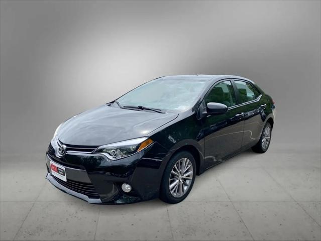 2015 Toyota Corolla LE Plus