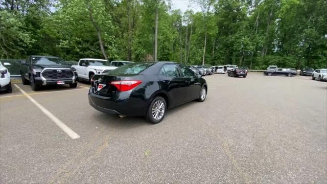 2015 Toyota Corolla LE Plus