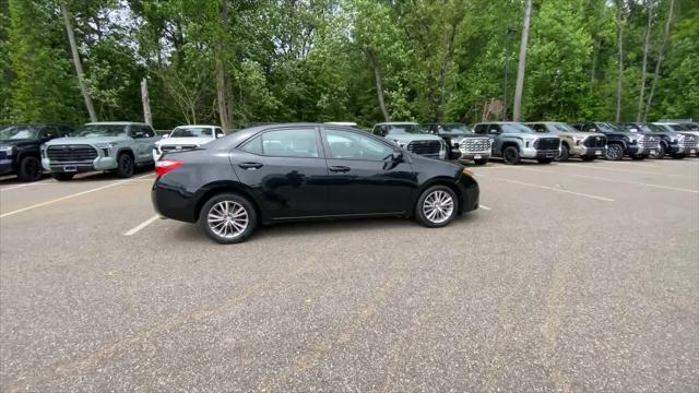 2015 Toyota Corolla LE Plus