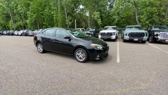 2015 Toyota Corolla LE Plus