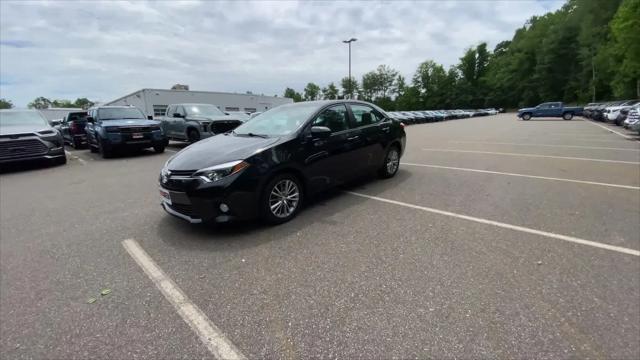 2015 Toyota Corolla LE Plus