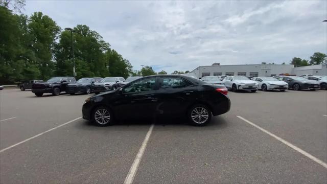 2015 Toyota Corolla LE Plus