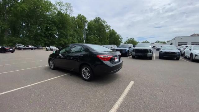 2015 Toyota Corolla LE Plus