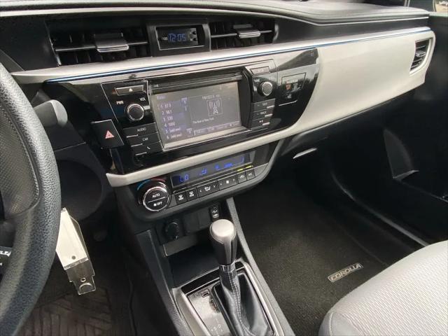 2015 Toyota Corolla LE Plus