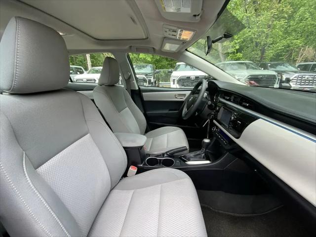 2015 Toyota Corolla LE Plus