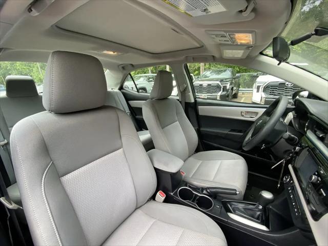 2015 Toyota Corolla LE Plus