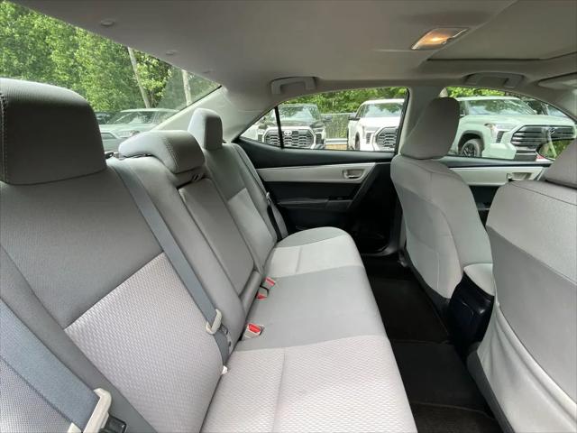 2015 Toyota Corolla LE Plus