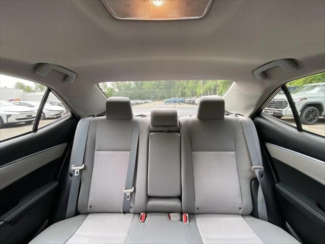 2015 Toyota Corolla LE Plus