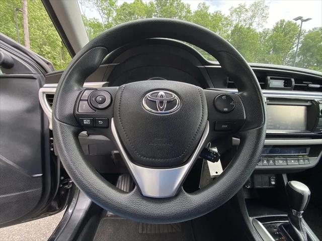 2015 Toyota Corolla LE Plus