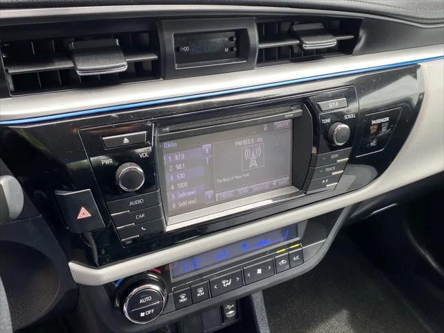 2015 Toyota Corolla LE Plus