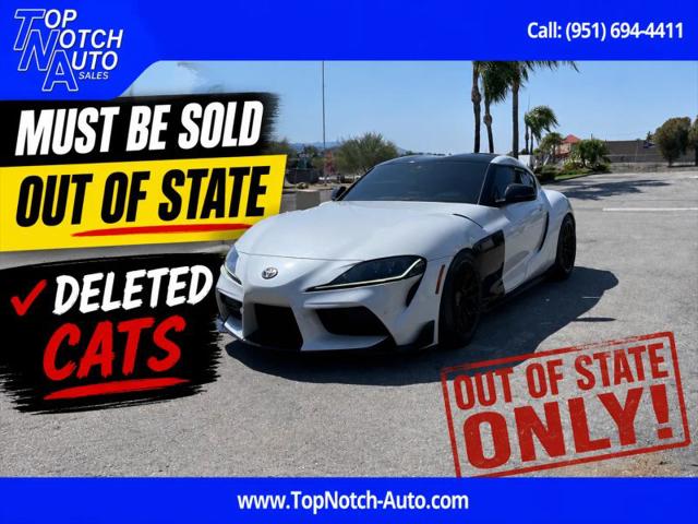 2021 Toyota GR Supra 3.0 Premium for sale in Temecula, CA