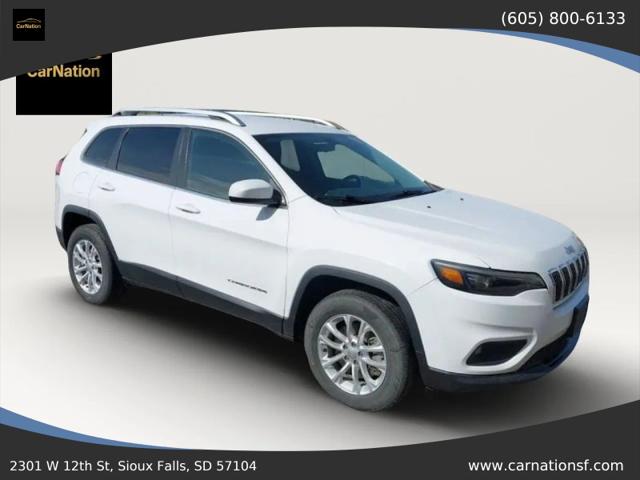 2019 Jeep Cherokee Latitude 4x4 for sale in Sioux Falls, SD