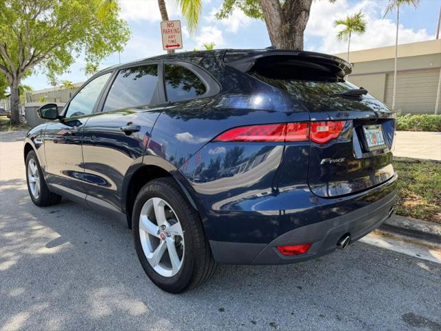2017 Jaguar F-PACE 35t Premium