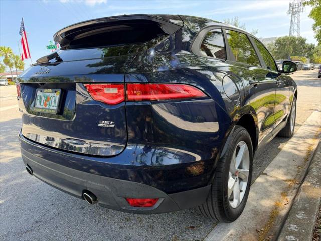 2017 Jaguar F-PACE 35t Premium