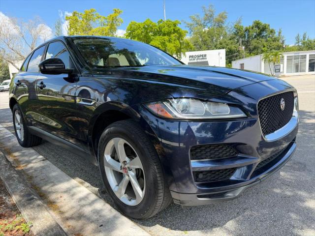 2017 Jaguar F-PACE 35t Premium