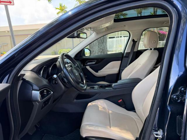 2017 Jaguar F-PACE 35t Premium