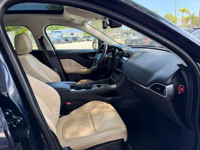 2017 Jaguar F-PACE 35t Premium
