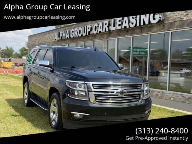 2017 Chevrolet Tahoe Premier for sale in Detroit, MI