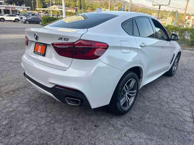 2016 BMW X6 xDrive35i