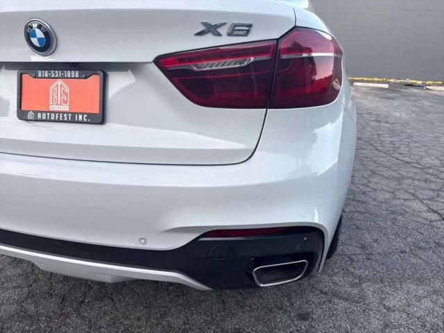 2016 BMW X6 xDrive35i