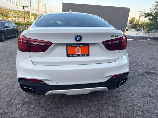 2016 BMW X6 xDrive35i