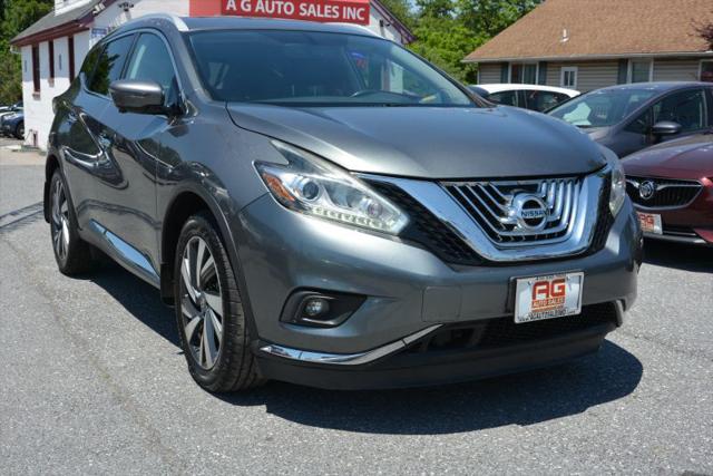 2018 Nissan Murano Platinum for sale in Glen Burnie, MD