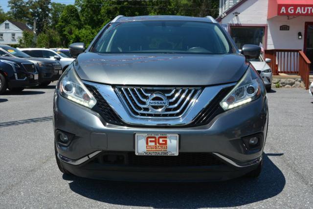 2018 Nissan Murano Platinum
