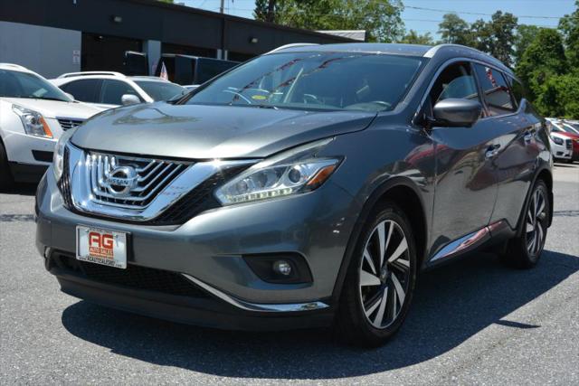 2018 Nissan Murano Platinum