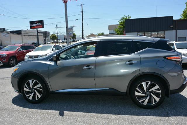 2018 Nissan Murano Platinum